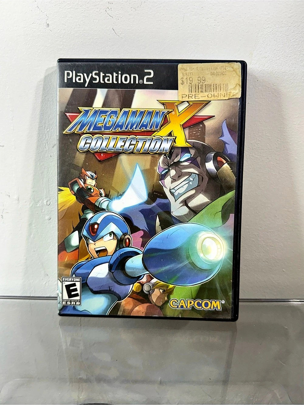 Capcom Mega Man X Collection PlayStation 2 Video Game